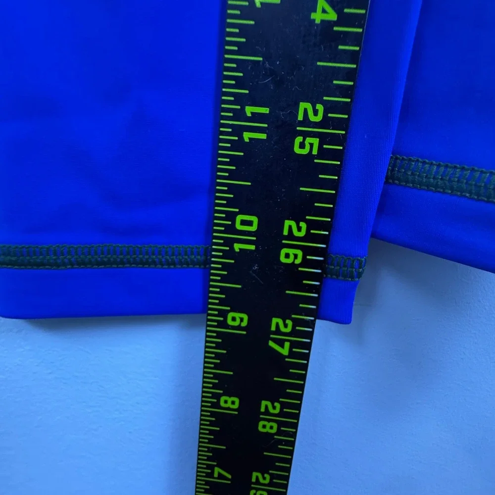 Cotopaxi‎ Haraka Mens Medium Blue Green Baselayer Thermal Leggings
